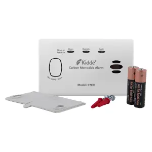 Kidde 7CO -  10 Year Life Travel Certified Carbon Monoxide Alarm