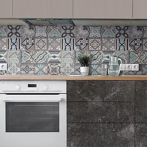 d-c-fix Stone Avellino Beton Self Adhesive Vinyl Wrap Film for Kitchen Doors and Worktops A4 Sample 297mm(L) 210mm(W)