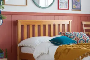 Birlea Denver Small Double Bed Pine