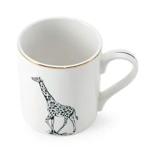 Mikasa Giraffe 280ml Straight-Sided Mug