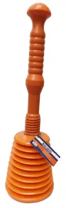 KROBAHN ORANGE DRAIN PLUNGER 120MM KB-DPPL0120