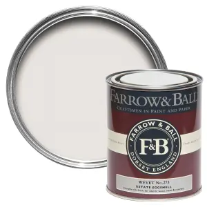 Farrow & Ball Estate Wevet Eggshell Metal & wood paint, 750ml