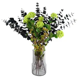 Pack of 6 x 70cm Artificial Viburnum Spray