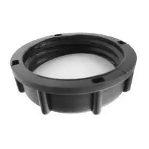 IBC 2 Inch S60X6 Thread Valve with Solid Cap and PTFE Tape Leak Proof Liquid Control