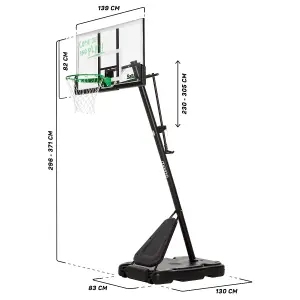 Salta Guard Freestanding Basketball Hoop