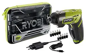 Ryobi Ergo 4V Cordless Screwdriver