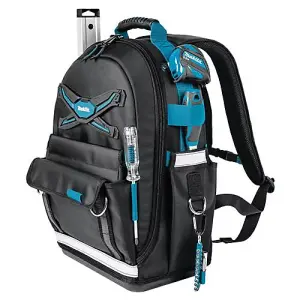 Makita Professional Tool Rucksack Toolbag Backpack Tool Bag + Organiser E-05511