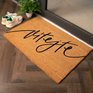 Vijete Country Size Coir Doormat