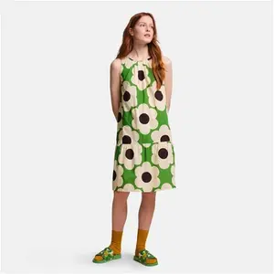 Regatta Breathable Women's Green Floral Print Orla Kiely Summer Sleeveless Dress, Size: 10