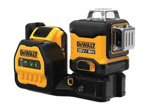 Dewalt DCE089D1G18 3 x 360 Green Multi Line Laser 12V 18V 1 x 2.0Ah Li-ion