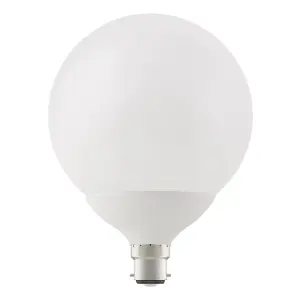 Diall 13.5W 1521lm Frosted Globe Warm white LED Light bulb