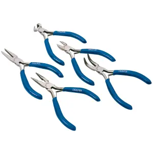 Draper Carbon Steel Mini Plier Set 5 Piece 33057