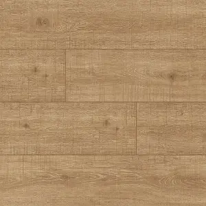 GoodHome Maldon Wood effect Wood effect Laminate Flooring, 1.65m²