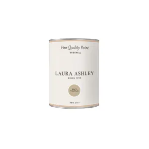 Laura Ashley Soft Truffle Eggshell Emulsion paint, 750ml