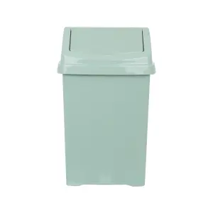 Wham 2 Piece Casa Bin Set (25L/50L Swing Bin) Silver Sage