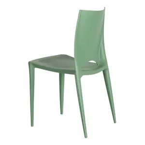 Britnei Dining Chair (Set of 4) Green Mint