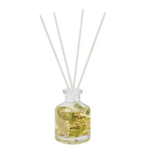 Lime Basil & Mandarin Floral Large Reed Diffuser 200ml