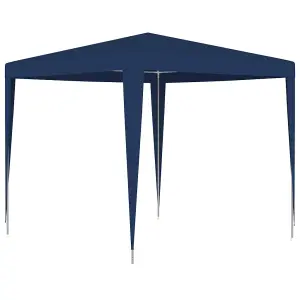 Berkfield Party Tent 2.5x2.5 m Blue