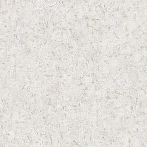 Galerie Texture FX Stone Taupe White Scratch Textured Wallpaper