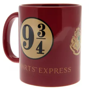 Harry Potter 9 And 3 Quarters Mug Red (One Size)