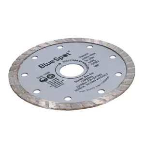 115mm 4.5" 1.2mm Turbo Diamond Ceramic Tile Cutting Disc for Angle Grinders 2pk