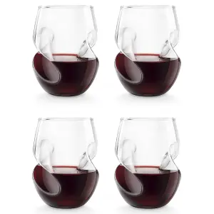 Original Products Final Touch Conundrum Red Wine Decanter Set