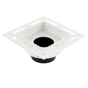 Luminosa LED Recessed Trimless Downlight Matt White