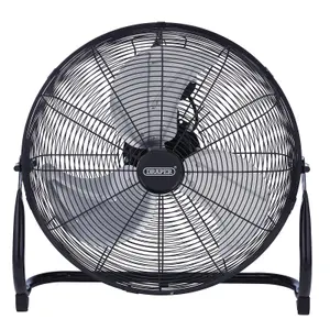 Draper  230V Floor Fan, 18"/450mm, 120W 70433