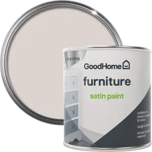 GoodHome Calgary Satin Furniture paint, 125ml