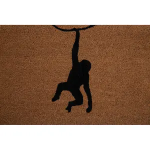 Interiors by Premier Tree Monkey Doormat