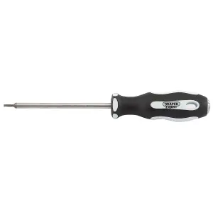 Draper TX-STAR Soft Grip Screwdriver, T6 x 75mm 35034