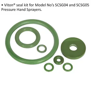 Viton Seal Kit for ys08178 & ys08179 Pressure Hand Sprayers - Durable and Reliable