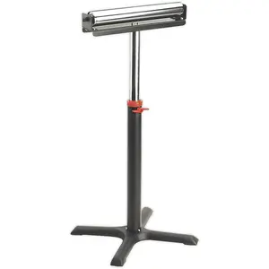 Adjustable Freestanding Roller Stand for Woodworking - 90KG Capacity