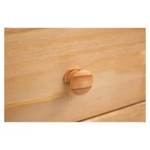 Lucca 5 Drawer Chest of Drawers Wood Knob