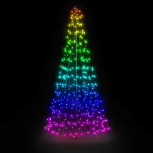 Twinkly Light Tree 2m 300 LED RGB+W - Pole Included