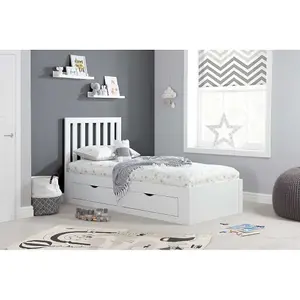 Birlea Appleby Single Bed Frame In White