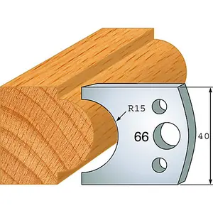 Axcaliber Pair of Profile Euro Cutters - 66