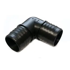 Pisces 50mm/50mm (2") Barbed Elbow for Pond Hose