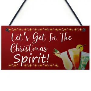 Funny Home Bar Sign Christmas Decoration Gift For Family Home Decor