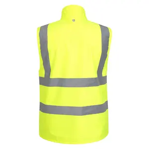 Mountain Warehouse Unisex Adult Waterproof Work Hi-Vis Vest