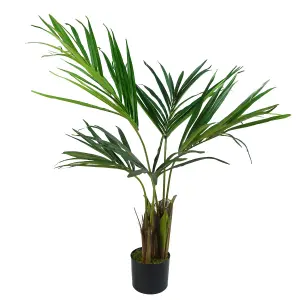 Kentia Palm Artificial Tree 120cm  - Realistic plant by Botanik