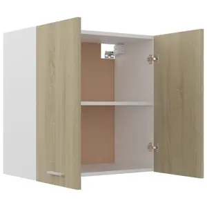 Avishek 60cm Kitchen Pantry Sonoma Oak