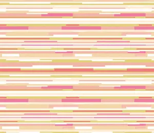 Hoopla Walls Horizontal Stripe Pink & Green 10m Wallpaper Matt Smooth