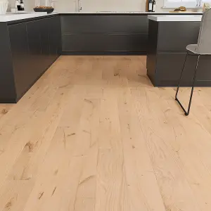 Luxury Flooring Hinton Oak - Unfinished Engineered Wood - 190 x 1900 x 14/3 - 2.16m2 