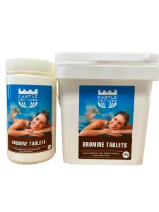 5kg Castle Hot Tubs Bromine Tabs