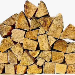 Kiln Dried Softwood Ready to Burn Pizza Oven Burner Stove Fuel Firewood Logs 99 x Nets