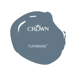 Crown Breatheasy Runaway Matt Emulsion paint, 40ml