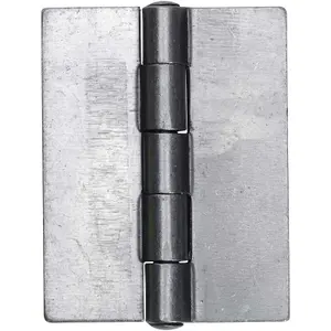 150mm No.899T Double Pressed Butt Hinges - No Holes PREPACKED