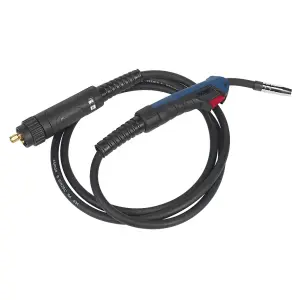 Professional Gas/Gasless MIG Welder with Euro Torch 210A