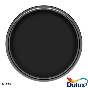 Dulux Trade Heritage Black Velvet matt Wall paint, 5L